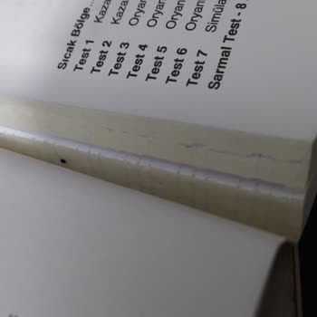 Satın Aldığım Bilgi Sarmal TYT-AYT Geometri Kitabı Dağıldı