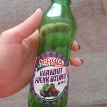 Beypazarı Maden Suyu Paslı Kapak Yüzünden Pas İçmem