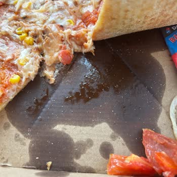 GetirYemek Domino's Aşırı Yağlı Pizza