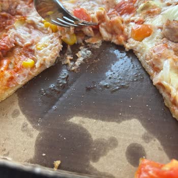 GetirYemek Domino's Aşırı Yağlı Pizza