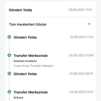 Trendyol Express Siparişim Geç Teslim Edildi