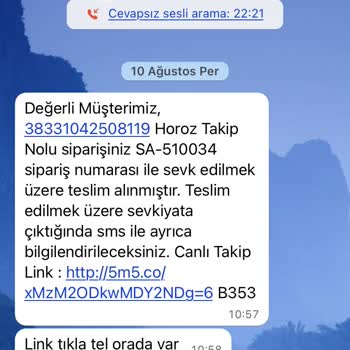 Horoz Lojistik Kargomu 21 Gündür Teslim Etmiyor