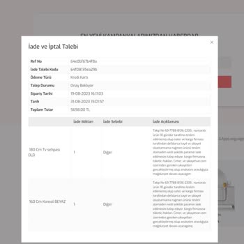 Mapa Home Living İle Teslim Alınamayan Kargoya Yolculuk