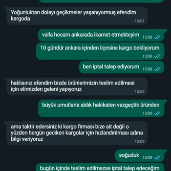 Mapa Home Living İle Teslim Alınamayan Kargoya Yolculuk