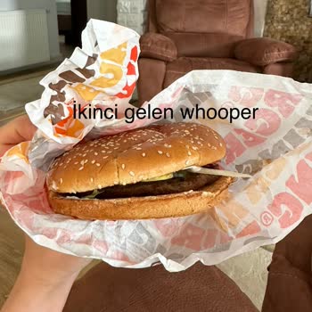 Burger King Kötü Hamburger (tost)