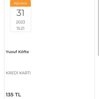 Köfteci Yusuf Sipariş Verip Oraya Getiremiyoruz Ne Demek