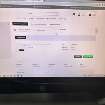 Cengiz Pakel Özel Ürün Siparişi Sorunu