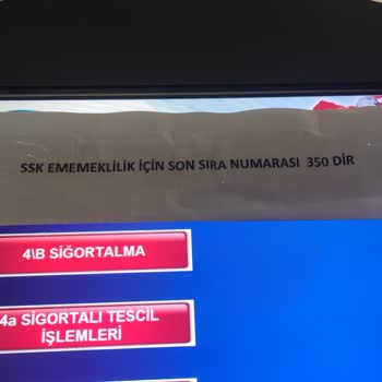 Maltepe SGK Emeklilik 350 Kotası