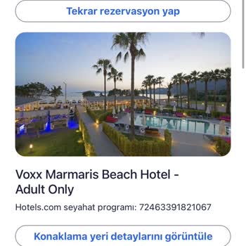 Hotels.com Fazla Alınan Ücretin İadesini Yapmıyor