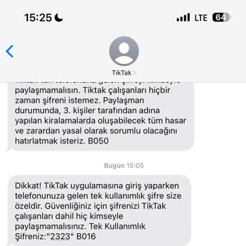 Tiktak Kirala Bilgi Paylaşımı Yapıldı