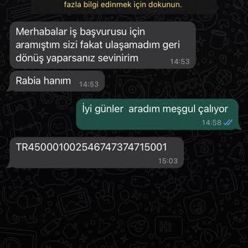 P*****a call center dolandırıcılık işlemi