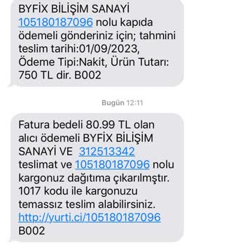 Xiaomi Yetkili Servis Arıza Tespit Ücreti Hakkında Sözlü Bilgilendirme