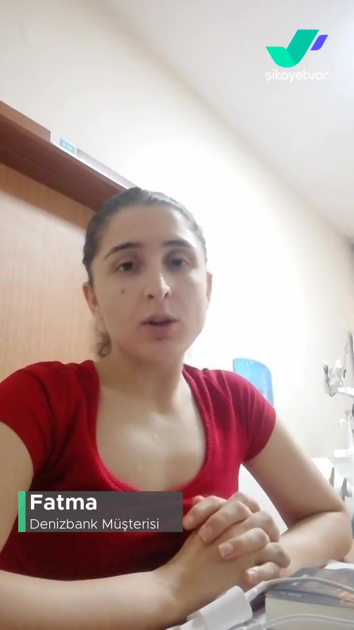 Denizbank Kredi Kartı Borcu Sorunu! videonun kapak resmi