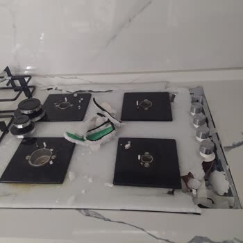 Bosch Cam Ocak Patlaması