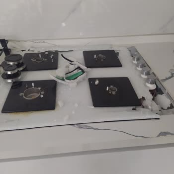 Bosch Cam Ocak Patlaması