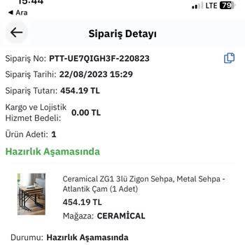 PttAVM Sipariş Gecikmesi, Müşteri Hizmetlerine Ulaşamama