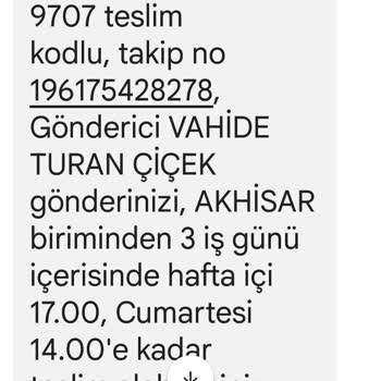 MNG 2 Günde Kargomu Geri Gönderdi Sormadan