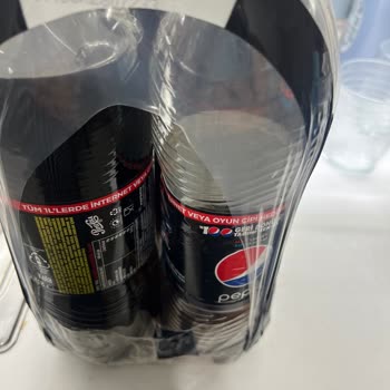 Satın Aldığım Dörtlü Pepsi Max İçinden Bir Tane Boş Pepsi Çıktı