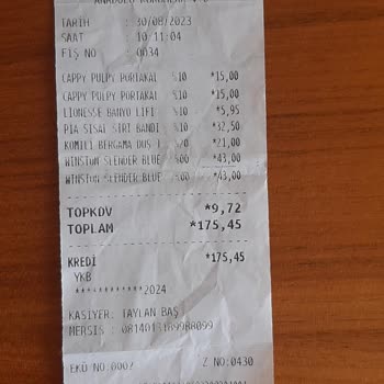 Şok Marketler Almadığım Bir Ürünün Ücretini Bilmeyerek Ödeme
