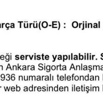 Ankara Sigorta Kasko - Sigortacılık Kanuna Aykırı İşlem İhbarı