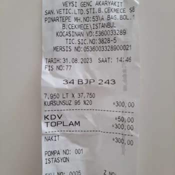 BP İstasyonunda Eksik Dolum Yapıldı