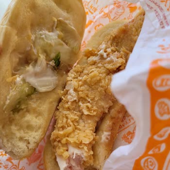 Popeyes Kültür Eksik Ve Yanlış Ürün Gönderiyor