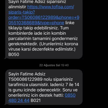 PTT Kargo Para İadesi Yapılmadı