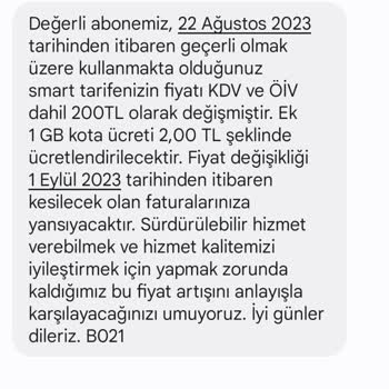 Netspeed Faturamın Yanlış Düzenlenmesi