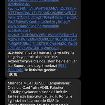 Turkcell Superonline Abonelik Başvurusu Ve Modem Kurulumu Şikayeti