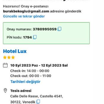 Booking.com Bizi Mağdur Etti!