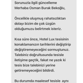 Booking.com Bizi Mağdur Etti!