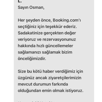 Booking.com Bizi Mağdur Etti!