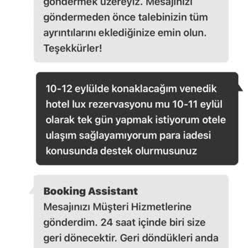 Booking.com Bizi Mağdur Etti!