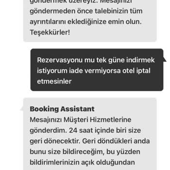 Booking.com Bizi Mağdur Etti!