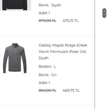 The Moose Bay Şirketinden Yapmış Olduğum Alışveriş