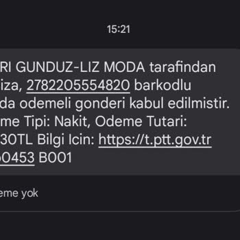 Lizbutik.com Liz Butik Şikayet