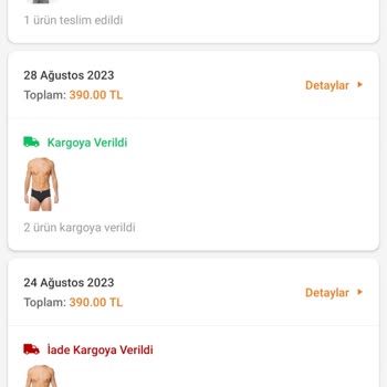 Trendyol Yanlış Gönderilen Sipariş Ve Olumsuz Tavır