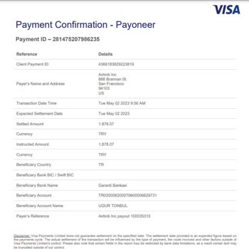 UPT & T. Garanti Bankası - Paramı Alamıyorum