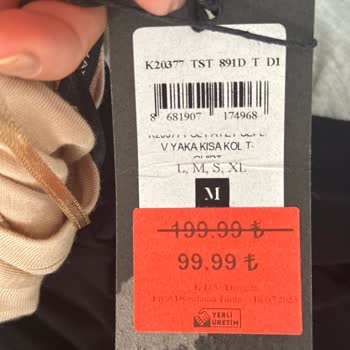 Tiffany & Tomato Etiket Fiyatından Farklı Fiyata Satış