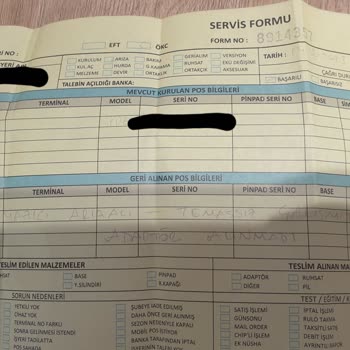 Worldline Servis Hizmeti Çok Kötü