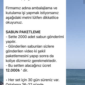 Evde Ekişi Paketleme Evde Mum Paketleme İşi Hakkında