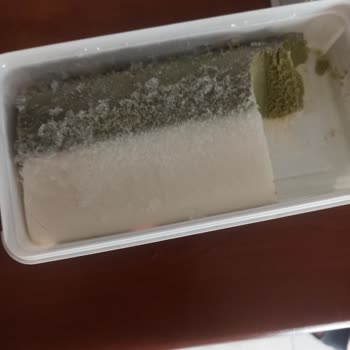 Algida Bozuk Buzlanmış Dondurma