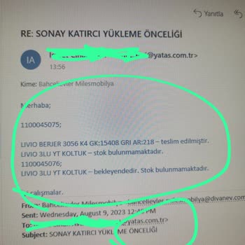 Yataş Bahçelievler Divanev Şubesi Pişmanlıktır