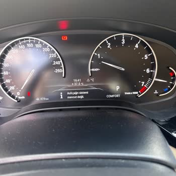 BMW Acil Çağrı Sistemi Arızası