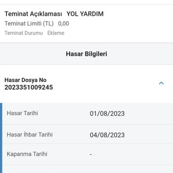 Hepiyi Sigorta Onarım Ödemesinin Hala Yatırılmaması