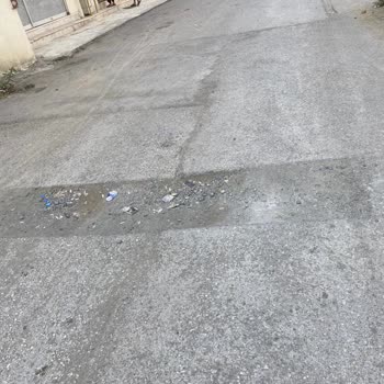 Samsun Büyükşehir Belediyesi Çukur Hasarlı Yollar Sokak