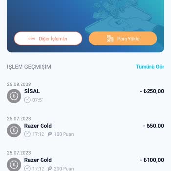 Paycell Dijital Kodum Ortadan Kayboldu :)