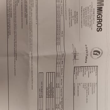 Migros Tablet Aldım, Pişman Oldum.