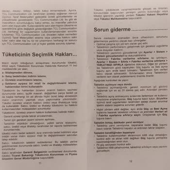 Migros Tablet Aldım, Pişman Oldum.