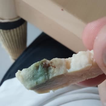 Lezita Aç Ye Tavuktan Küfümsü Madde